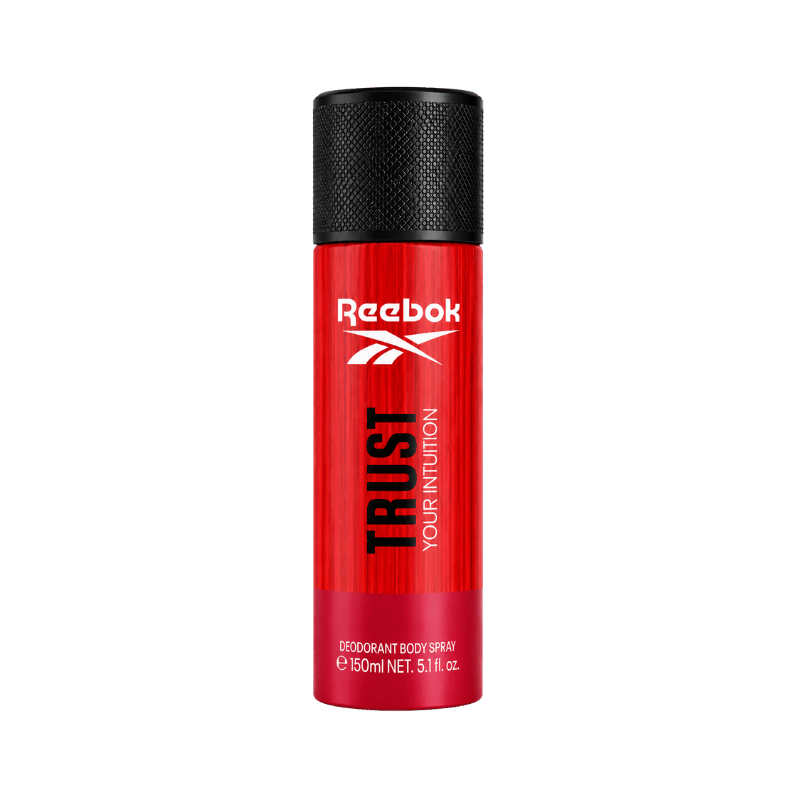 Reebok Trust Your Intuition Deodorant Body Spray