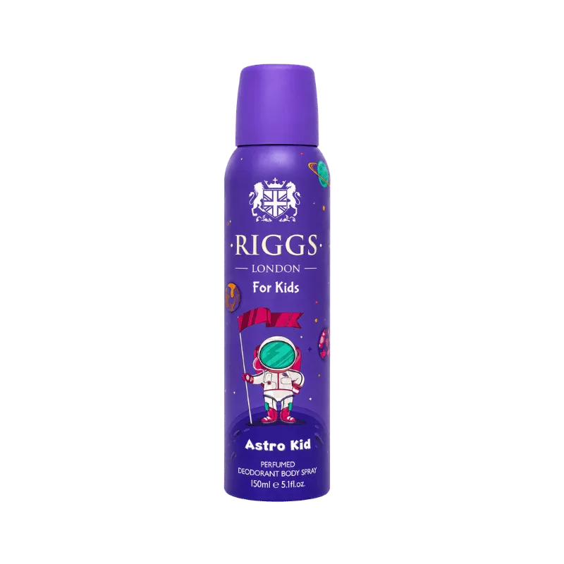 Riggs London Astro Kid Deodorant Body Spray