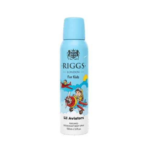 Riggs London Kids Lil Aviators Deodorant Body Spray