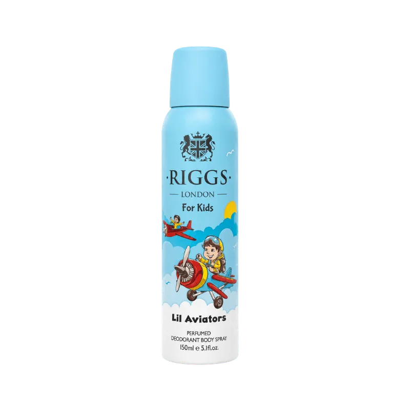 Riggs London Kids Lil Aviators Deodorant Body Spray