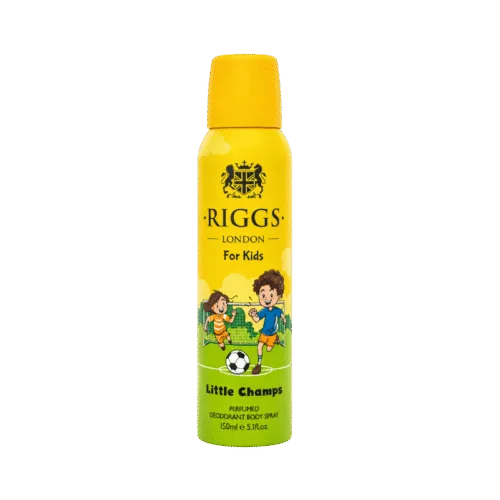 Riggs London Kids Little Champs Perfumed Deodorant