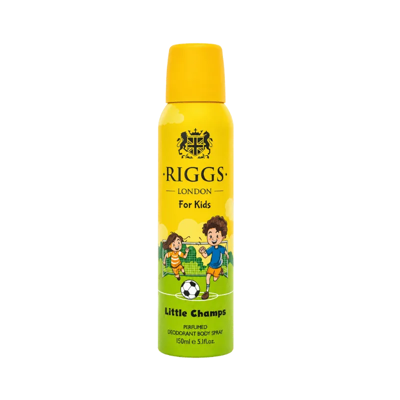 Riggs London Kids Little Champs Perfumed Deodorant