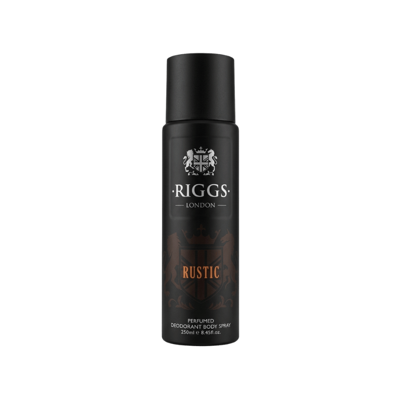 Riggs London Rustic Perfumed Deodorant Body Spray