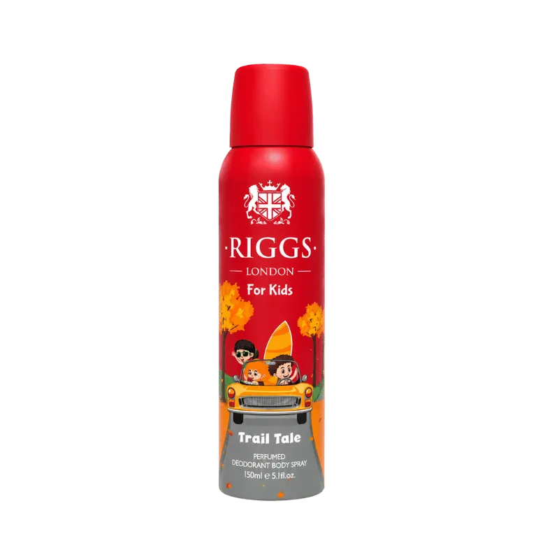 Riggs London for Kids Trail Tale Perfumed Deodorant