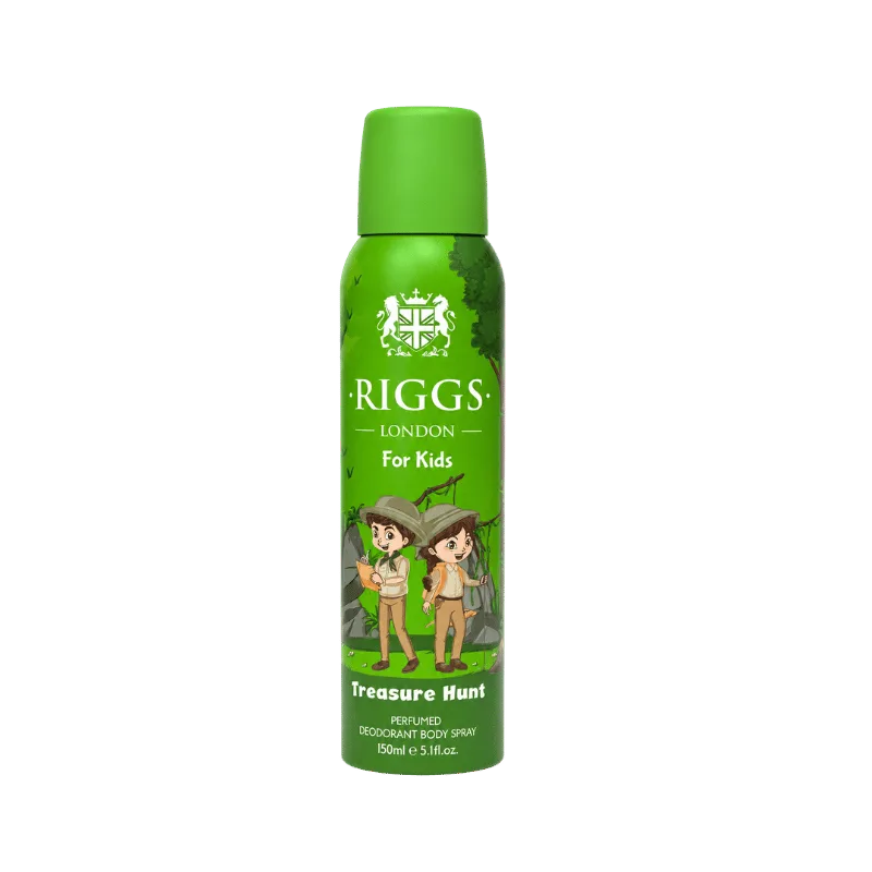 Riggs London for Kids Treasure Hunt Deodorant Body Spray