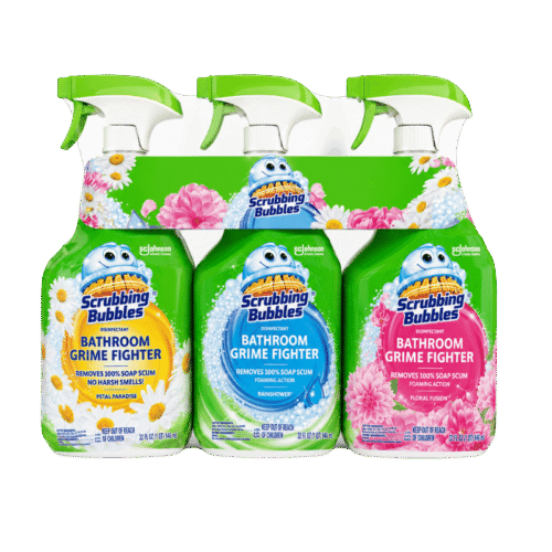 Scrubbing Bubbles Bathroom Grime Fighter Variety Pack