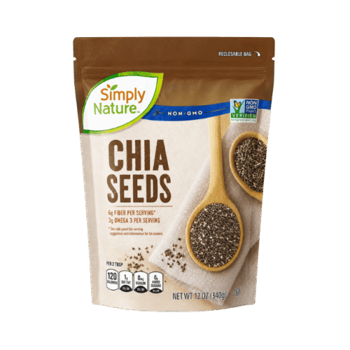 Simply Nature Chia Seeds Non-GMO