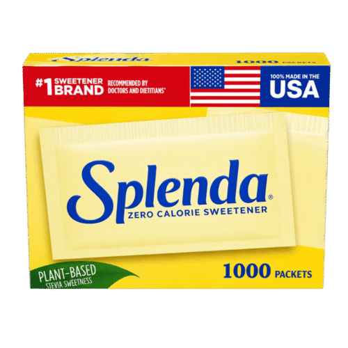 Splenda Zero Calorie Sweetener 1000 packets