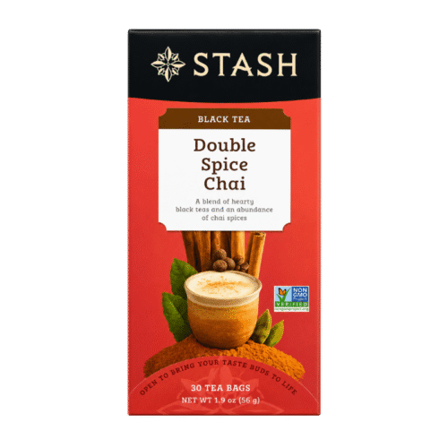 Stash Double Spice Chai Black Tea - 30 Tea Bags
