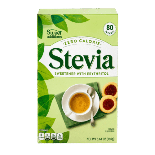 Sweet Additions Zero Calorie Stevia Sweetener with Erythritol