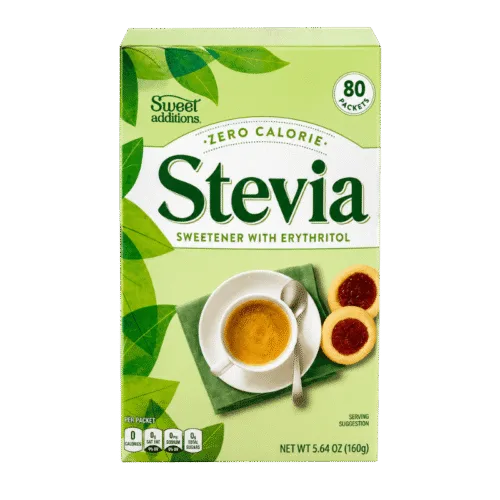 Sweet Additions Zero Calorie Stevia Sweetener with Erythritol
