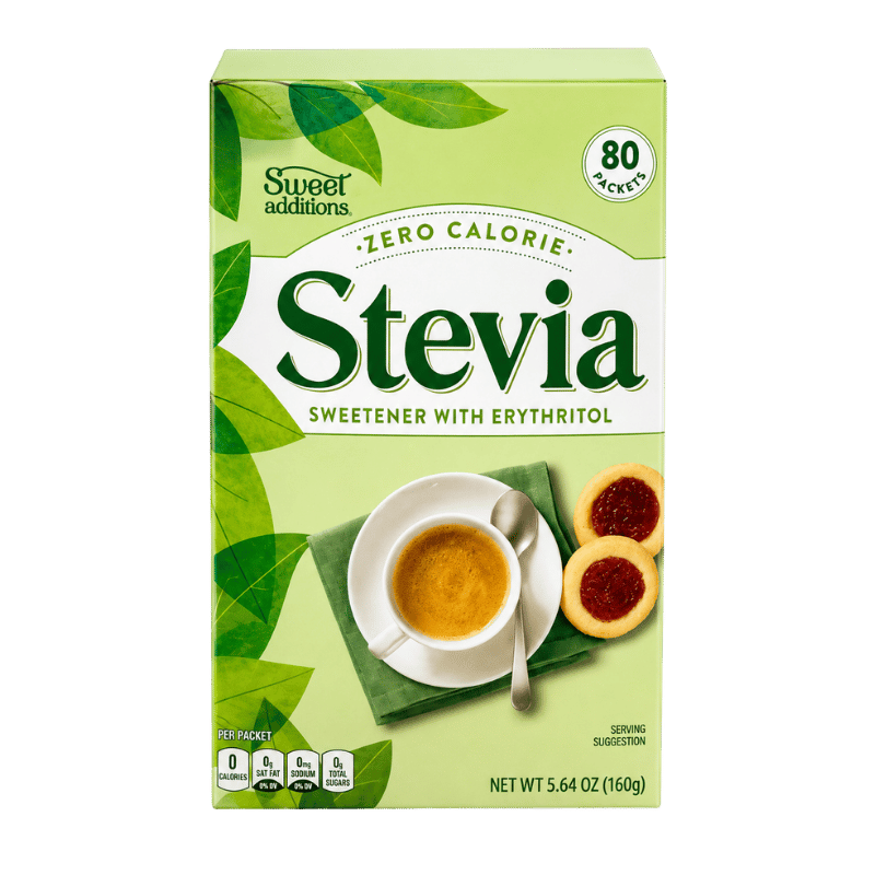 Sweet Additions Zero Calorie Stevia Sweetener with Erythritol