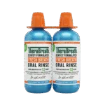TheraBreath Dentist Formulated Fresh Breath Oral Rinse 2-in-1