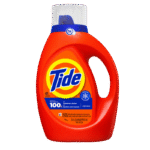 Tide Original Liquid Laundry Detergent 1.86L – 48 Loads