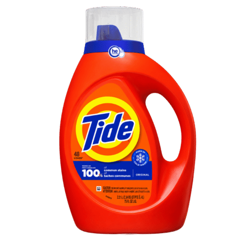 Tide Original Liquid Laundry Detergent 1.86L – 48 Loads