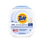 Tide PODS Free & Gentle Laundry Detergent