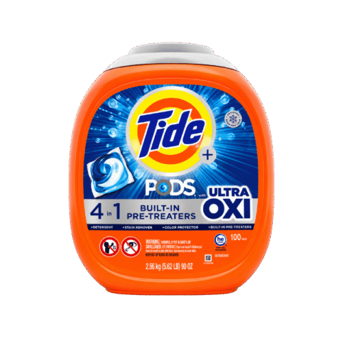 Tide PODS Ultra OXI 4-in-1 Laundry Detergent