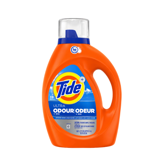 Tide Ultra Odour Plus Oxi Liquid Laundry Detergent