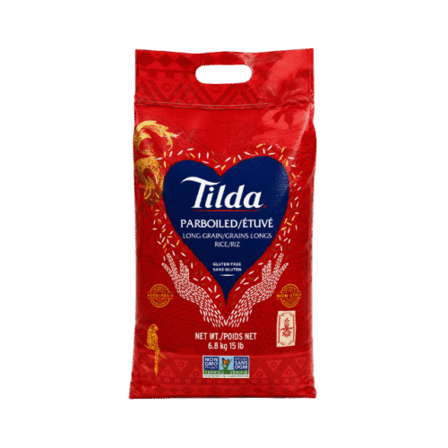 Tilda Parboiled Long Grain Rice