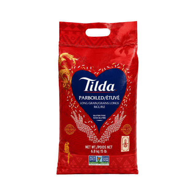 Tilda Parboiled Long Grain Rice
