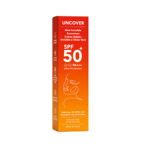 Uncover Aloe Invisible Sunscreen