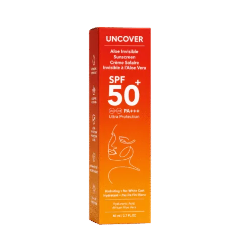 Uncover Aloe Invisible Sunscreen