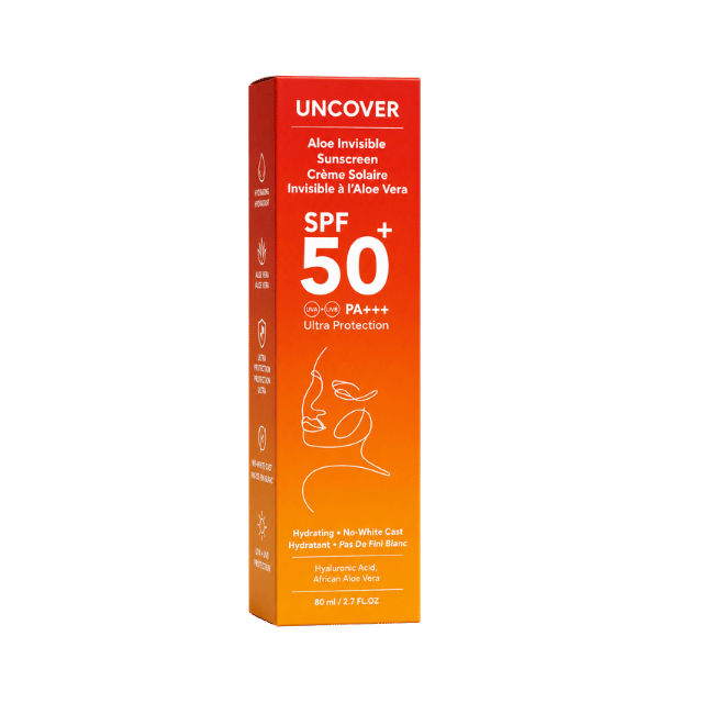 Uncover Aloe Invisible Sunscreen