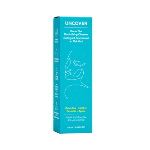 Uncover Green Tea Revitalising Cleanser