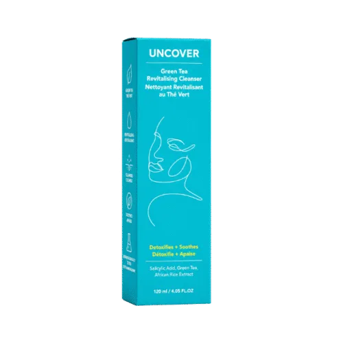 Uncover Green Tea Revitalising Cleanser