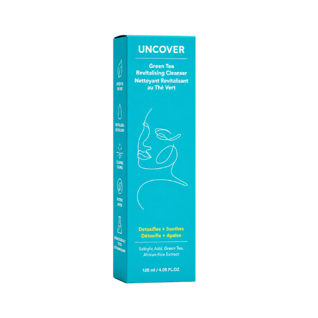 Uncover Green Tea Revitalising Cleanser
