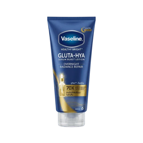 Vaseline Gluta-Hya Overnight Radiance Repair Serum Burst Lotion