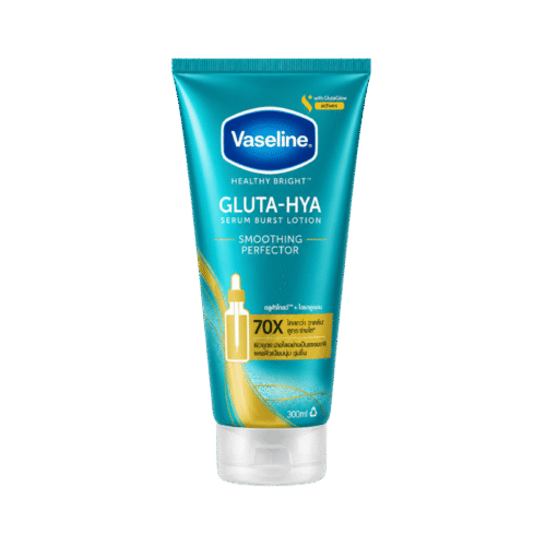 Vaseline Gluta Hya Serum Burst Lotion Smoothing Perfection