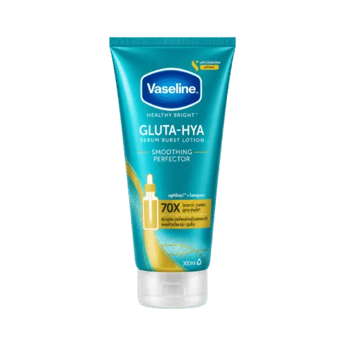 Vaseline Gluta Hya Serum Burst Lotion Smoothing Perfection