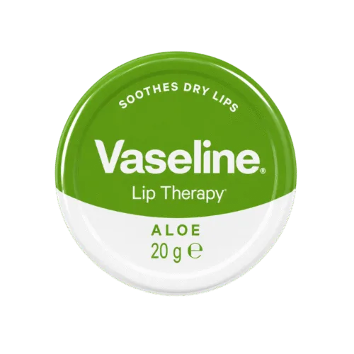 Vaseline Lip Therapy Aloe Lip Balm Tin – 20g