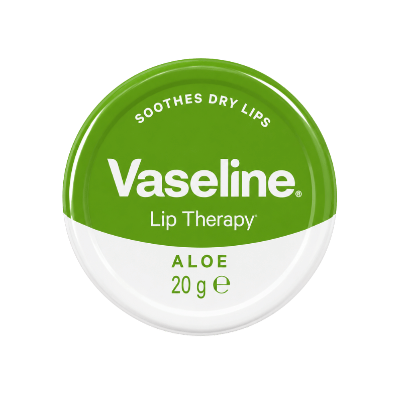 Vaseline Lip Therapy Aloe Lip Balm Tin – 20g