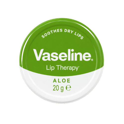Vaseline Lip Therapy Aloe Lip Balm Tin – 20g