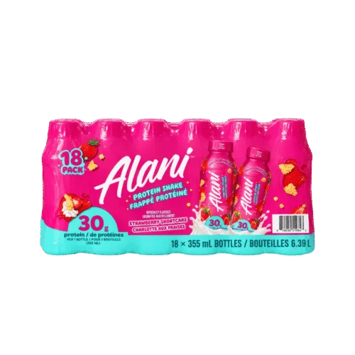 Alani Nu Strawberry Shortcake Protein Shake – 18Pack