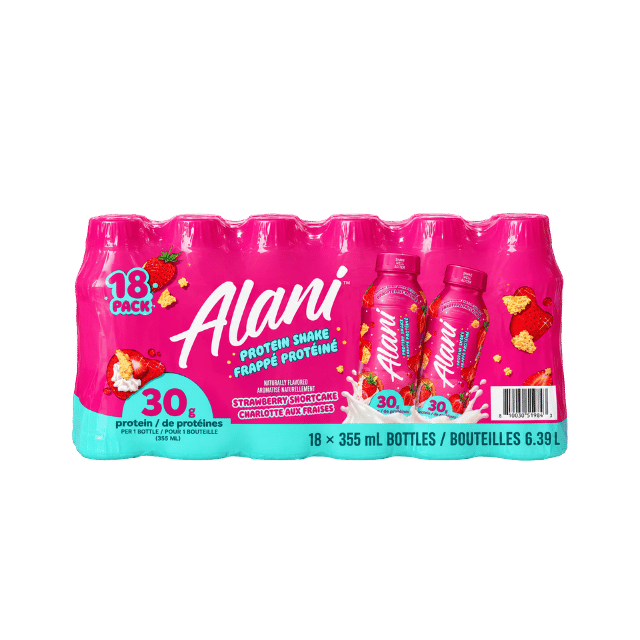 Alani Nu Strawberry Shortcake Protein Shake – 18Pack