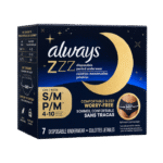 Always ZZZ Disposable Period Underwear – Small/Medium