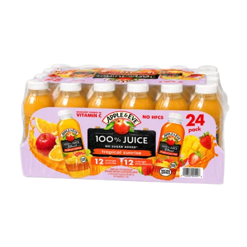 Apple & Eve 100% Juice Tropical Sunrise – 24 Pack