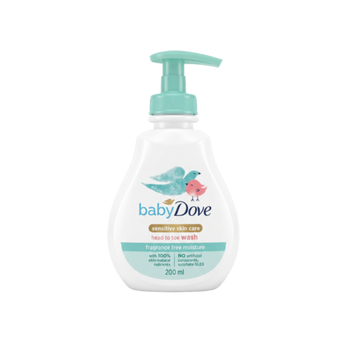 Baby Dove Sensitive Skin Care Head to Toe Wash