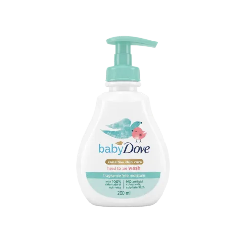 Baby Dove Sensitive Skin Care Head to Toe Wash