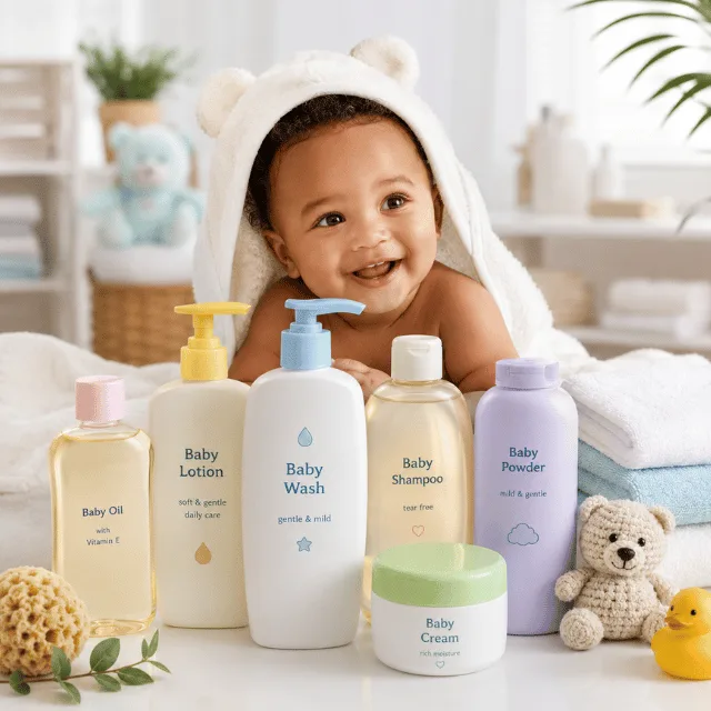 Baby skincare feature