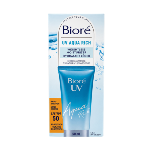 Bioré UV Aqua Rich Weightless Moisturizer SPF 50