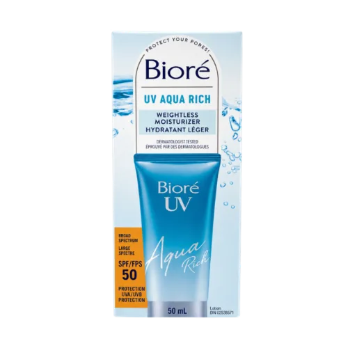 Bioré UV Aqua Rich Weightless Moisturizer SPF 50