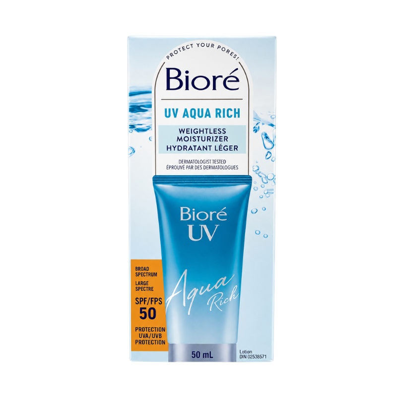 Bioré UV Aqua Rich Weightless Moisturizer SPF 50