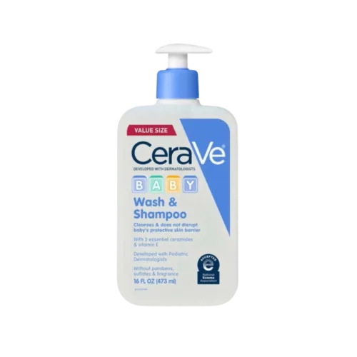 CeraVe Baby Wash & Shampoo – 473ml