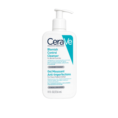 CeraVe Blemish Control Cleanser – 236 ml