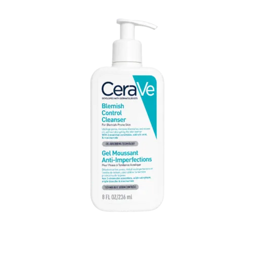 CeraVe Blemish Control Cleanser – 236 ml