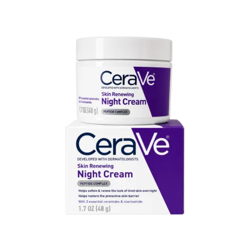 CeraVe Skin Renewing Night Cream - 1.7 Oz48g